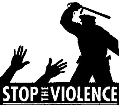 400StoptheViolence-OpposePoliceBrutality
