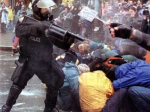 To Protect And Serve, or to Terrorize and Enslave?