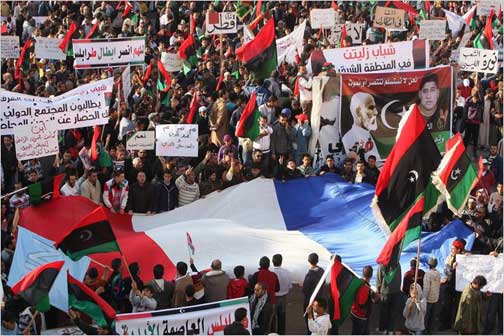 libyanrebelrallybenghazi110323