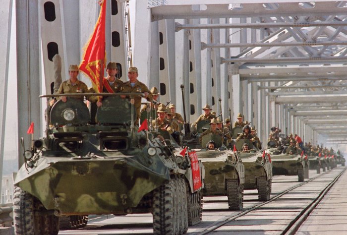 Soviet invasion of Afghanistan 1979