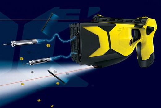 A weapon similar to this was discharged on a 10-year-old boyCredits:   gizmowatch.com