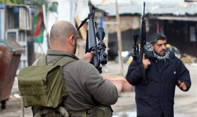 Foreign-backed militants operating in Syria (file photo)