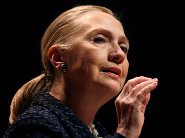 US Secretary of State Hillary Clinton.(AFP Photo / Kevin Lamarque)