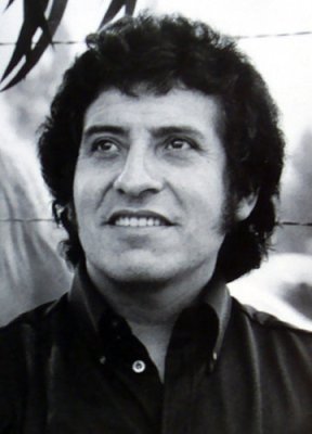 Víctor Jara, a folk singer, songwriter and theater director, was 40 when he died.