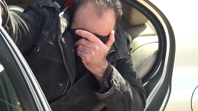 RT cameraman following the attack (Image from twitter.com @yafastaiti_rt)