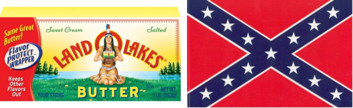 confederate butter