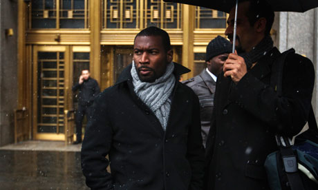 David Floyd is the lead plaintiff in the class-action lawsuit against the city of New York over its stop-and-frisk practices. Photograph: Lucas Jackson/Reuters
