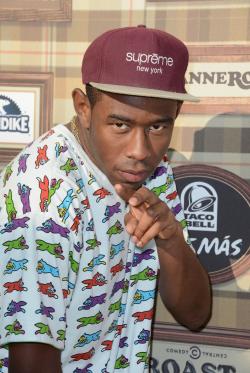 Tyler, the Creator Photo by Frazer Harrison/Getty Images