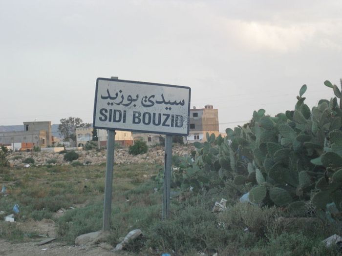 Sidi Bouzid. Photo courtesy of Wikipedia.