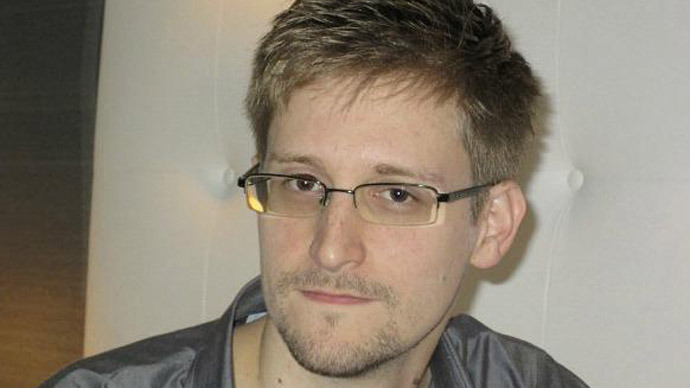 US National Security Agency whistleblower Edward Snowden is pictured during an interview with the Guardian in his hotel room in Hong Kong Sunday. The 29-year-old NSA contractor revealed top secret U.S. surveillance programs. (Reuters/Ewen MacAskill)
