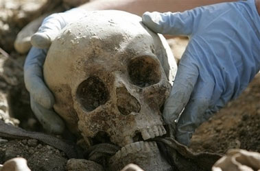 The remains indicate that they were of Palestinians of varied ages 'killed by Zionist gangs' in Jaffa