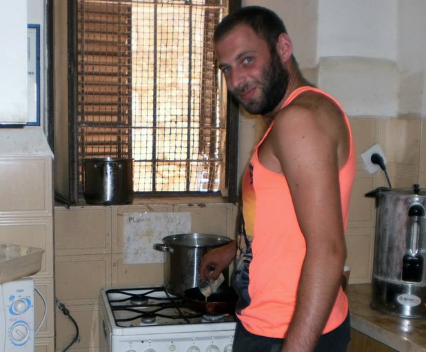 Alex Winston is the “den mother” of The Heritage House men’s dormitory. Alex Winston is a member of the Israeli army’s Givati Brigade.