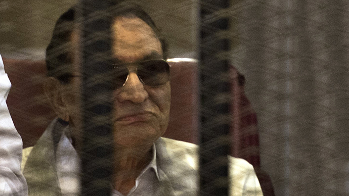 Egyptian former president Hosni Mubarak (AFP Photo / Khaled Desouki)
