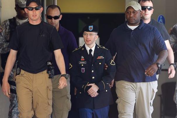 U.S. soldier Bradley Manning