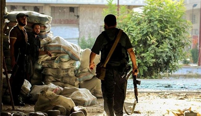 Al-Nusra terrorists in Syria (file photo)