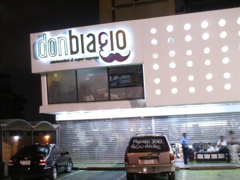The Don Baglio Mini Market & Super Express in Maracaibo