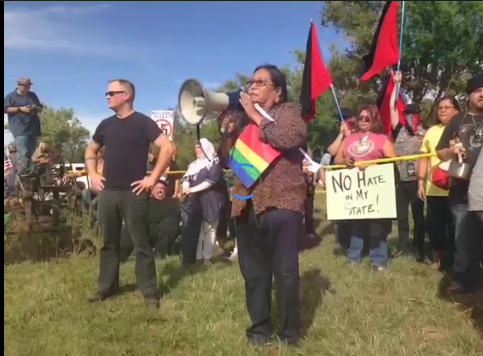 "The mothers will take you on!" Screen capture by Censored News