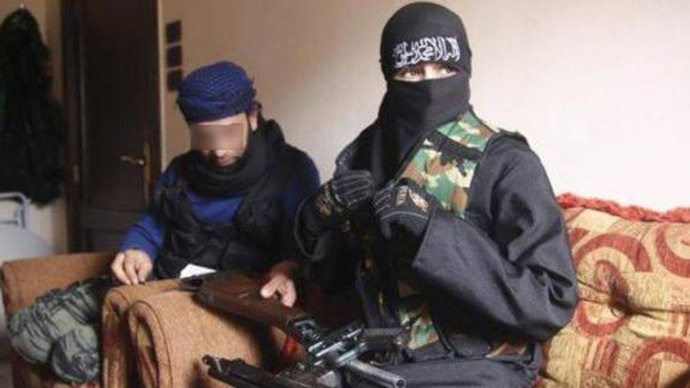 A number of Tunisian girls who had travelled to Syria for "sexual jihad" have returned home pregnant, the government says. (Photo from www.febrayer.com)