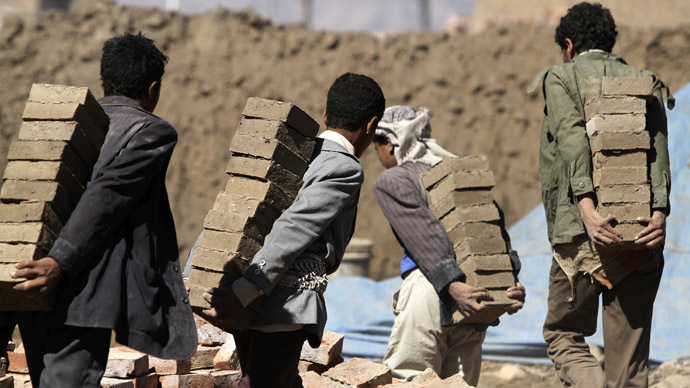 Reuters/Mohamed al-Sayaghi