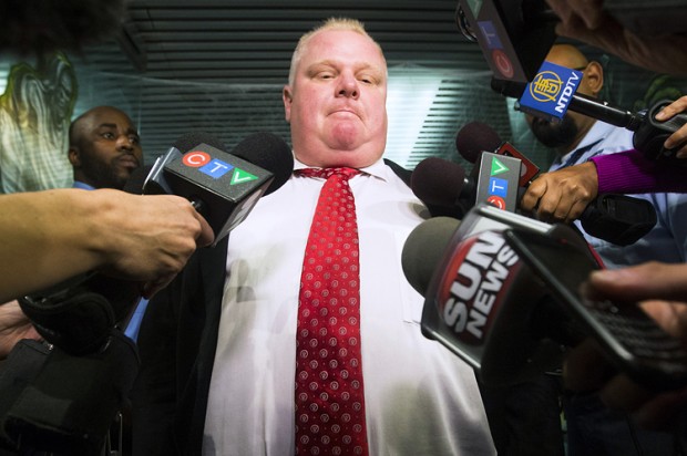 Rob Ford (Credit: Reuters/Mark Blinch)