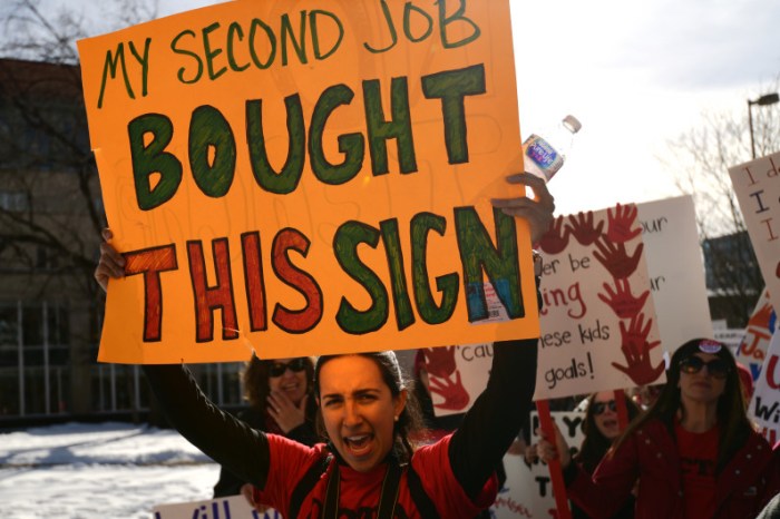 DPS, Teacher, Strike, Denver Public School