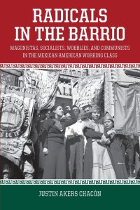 Book cover of "Radicals in the Barrio."
